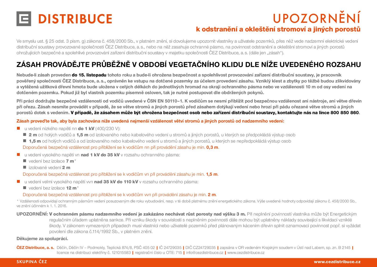 ČEZ Distribuce - upozornění.jpg